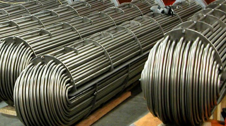 U Bend Tube Bundle